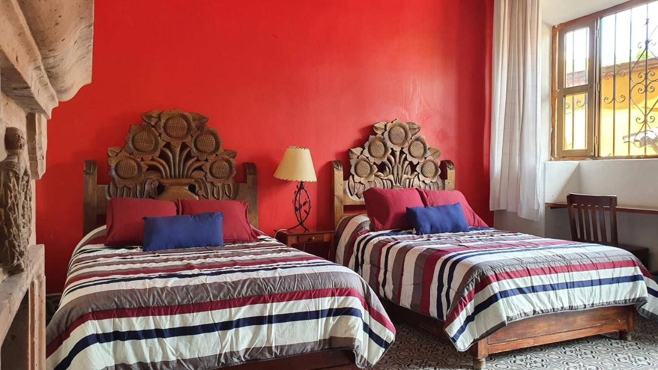 Hotel Sautto San Miguel de Allende Exterior foto
