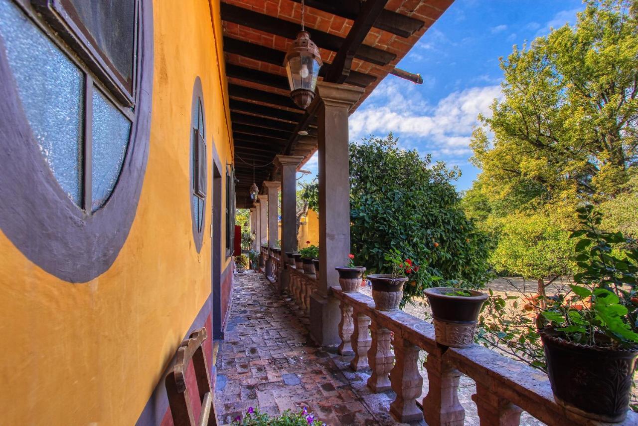 Hotel Sautto San Miguel de Allende Exterior foto
