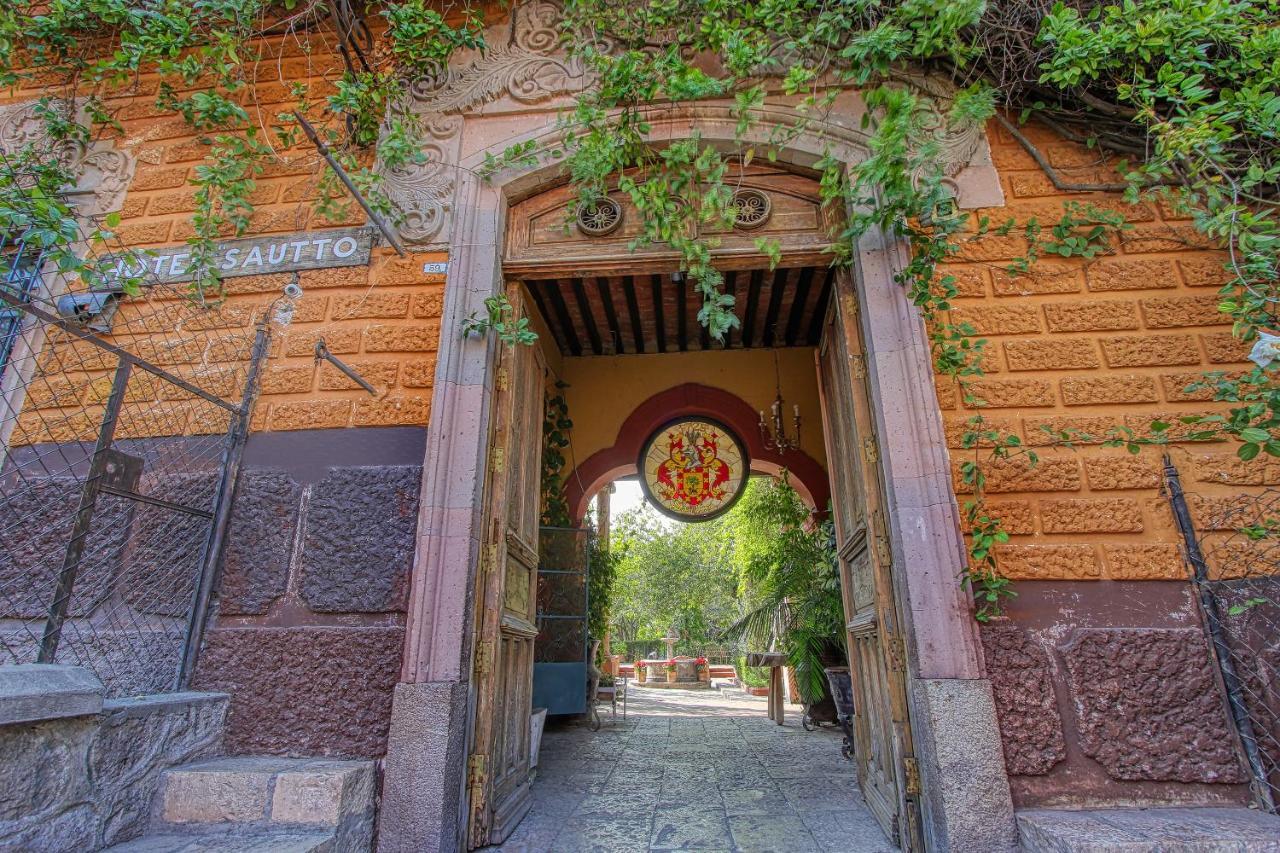 Hotel Sautto San Miguel de Allende Exterior foto