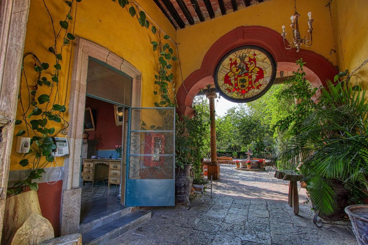 Hotel Sautto San Miguel de Allende Exterior foto