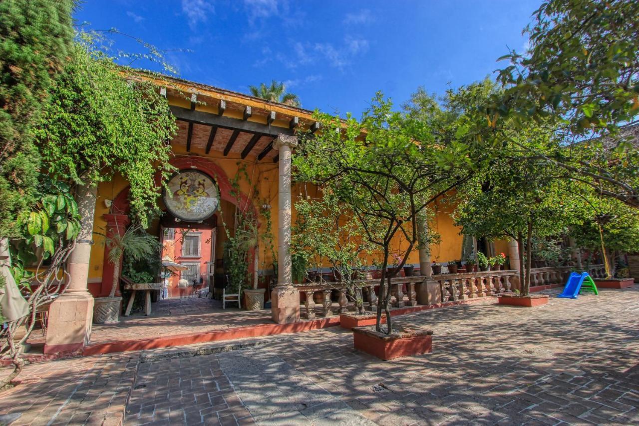 Hotel Sautto San Miguel de Allende Exterior foto