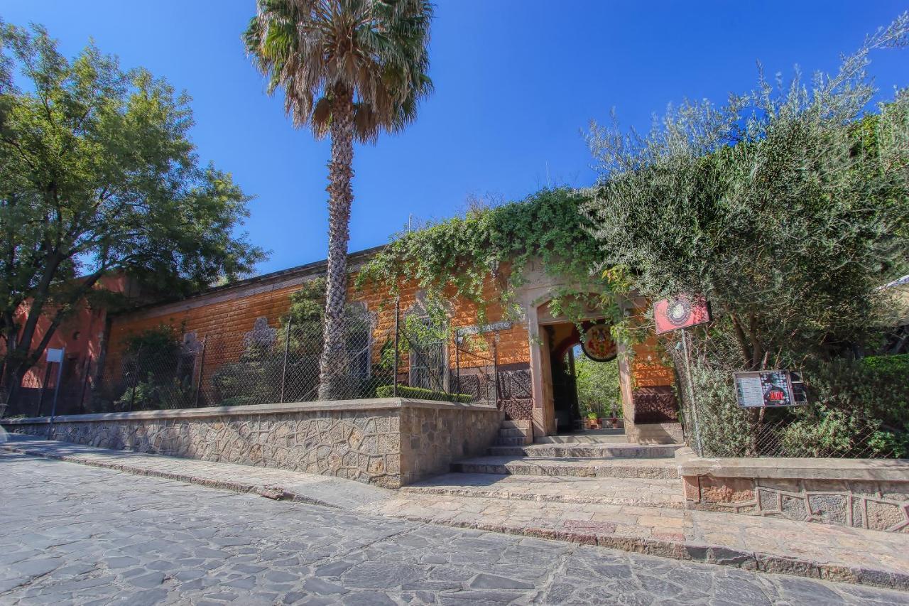 Hotel Sautto San Miguel de Allende Exterior foto