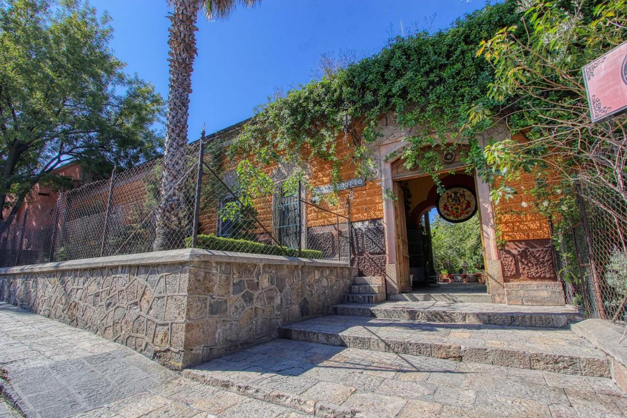 Hotel Sautto San Miguel de Allende Exterior foto