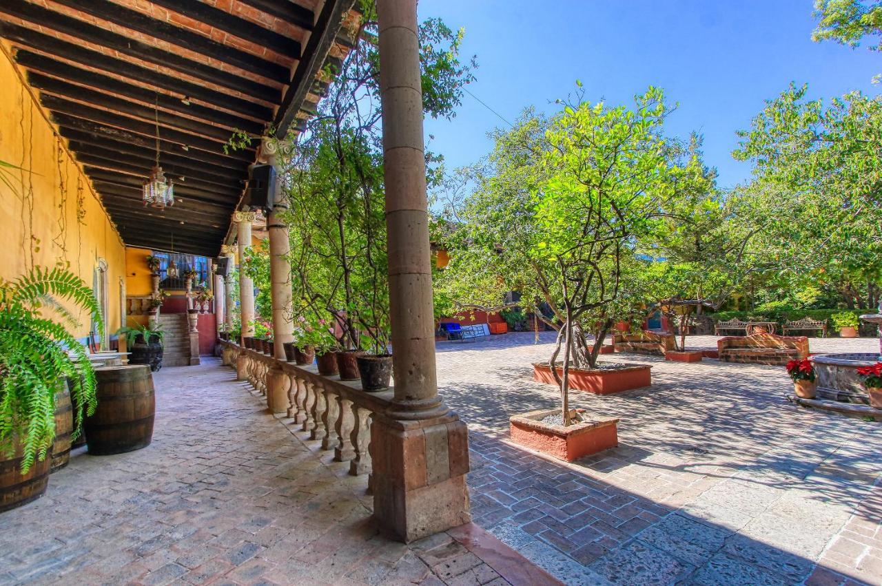 Hotel Sautto San Miguel de Allende Exterior foto
